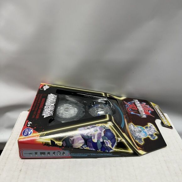 Bakugan Special Attack Diamond Hammerhead Chase Spin Master MOC New Sealed - Picture 5 of 6